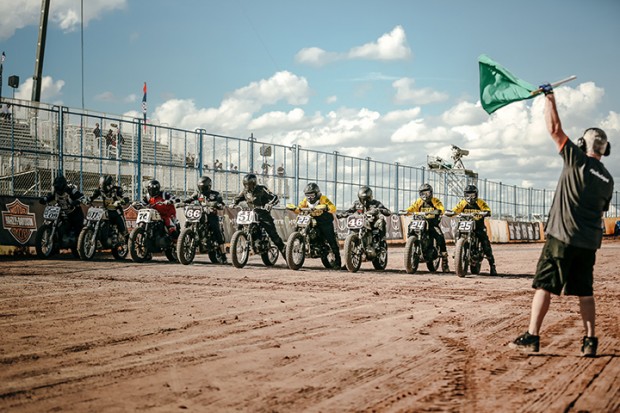HARLEY-DAVIDSON PRESENTS THURSDAY NIGHT PRIME-TIME DIRT-TRACK DOUBLE-HEADER LIVE FROM X GAMES MINNEAPOLIS