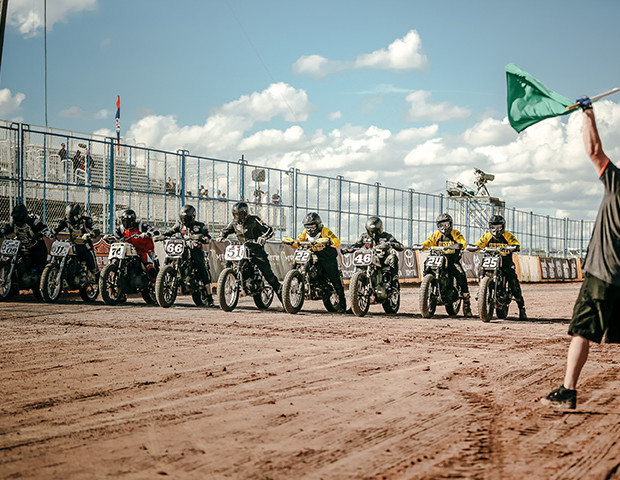 HARLEY-DAVIDSON PRESENTS THURSDAY NIGHT PRIME-TIME DIRT-TRACK DOUBLE-HEADER LIVE FROM X GAMES MINNEAPOLIS