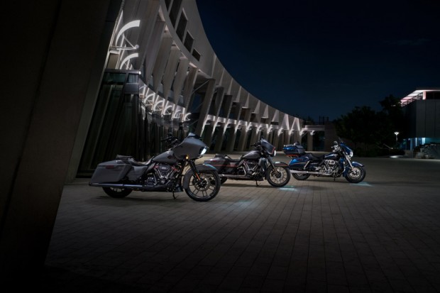 Harley-Davidson unleashes five new touring bikes with more power, comfort & handling to go the distance