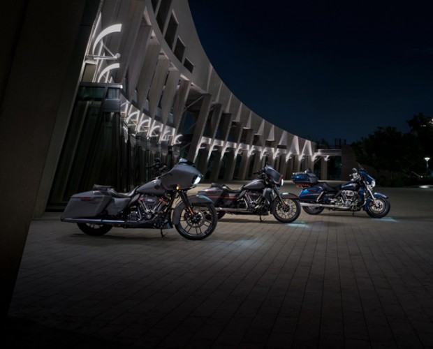 Harley-Davidson unleashes five new touring bikes with more power, comfort & handling to go the distance