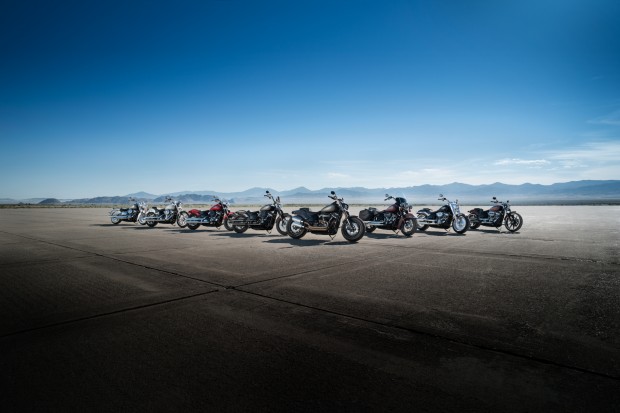 NEW CHASSIS, ENGINE & DESIGN: HARLEY-DAVIDSON INTRODUCES NEXT CUSTOM REVOLUTION WITH EIGHT NEW ICONIC SOFTAIL MOTORCYCLES