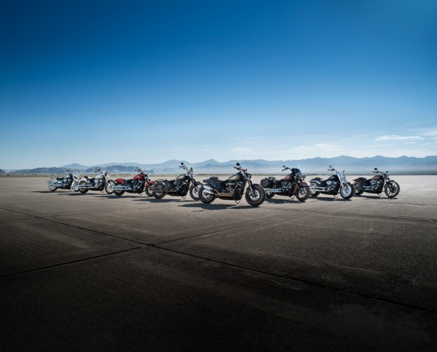 NEW CHASSIS, ENGINE & DESIGN: HARLEY-DAVIDSON INTRODUCES NEXT CUSTOM REVOLUTION WITH EIGHT NEW ICONIC SOFTAIL MOTORCYCLES