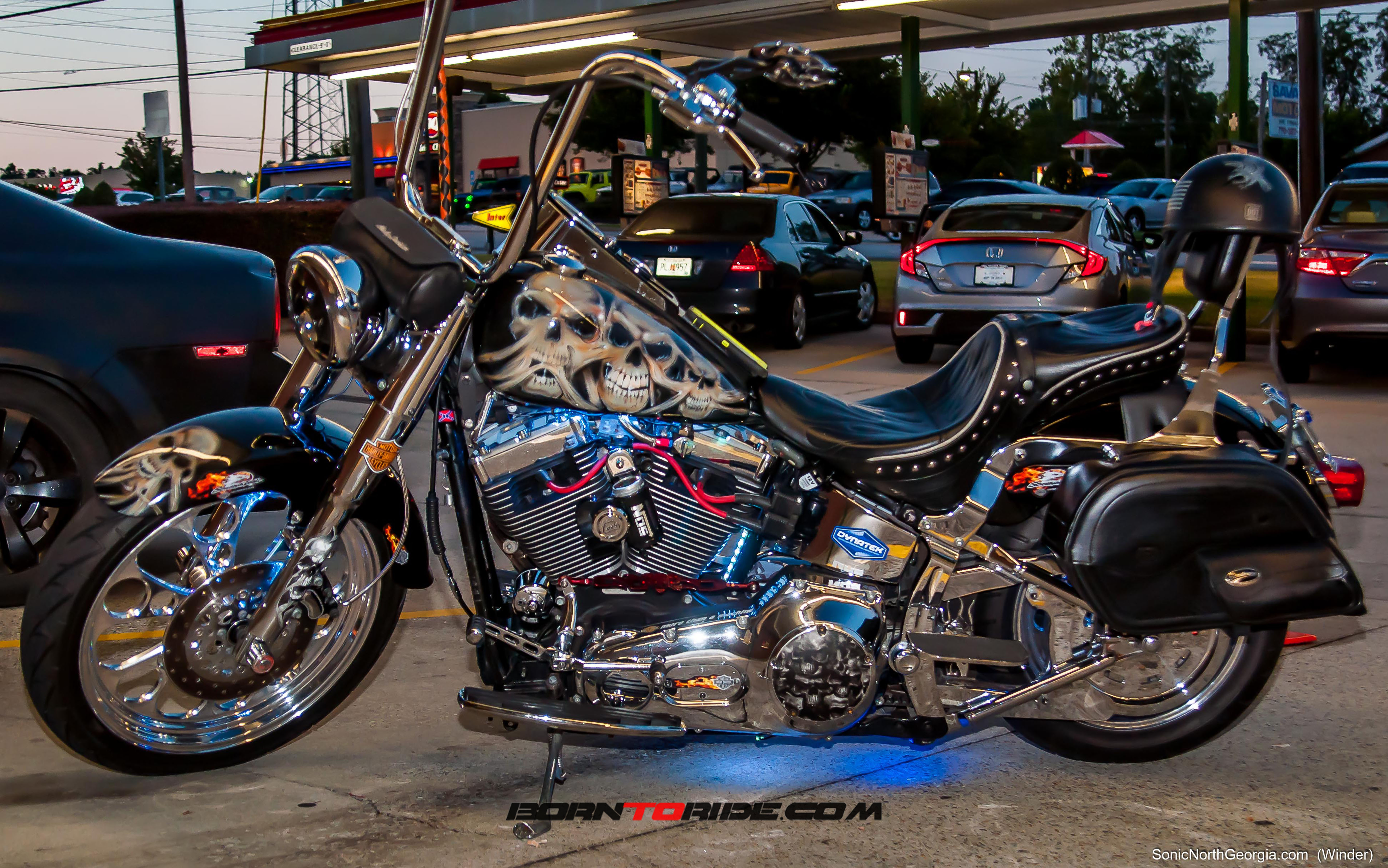 Bike Night Winder GA Aug 20172357 Born To Ride Motorcycle Magazine