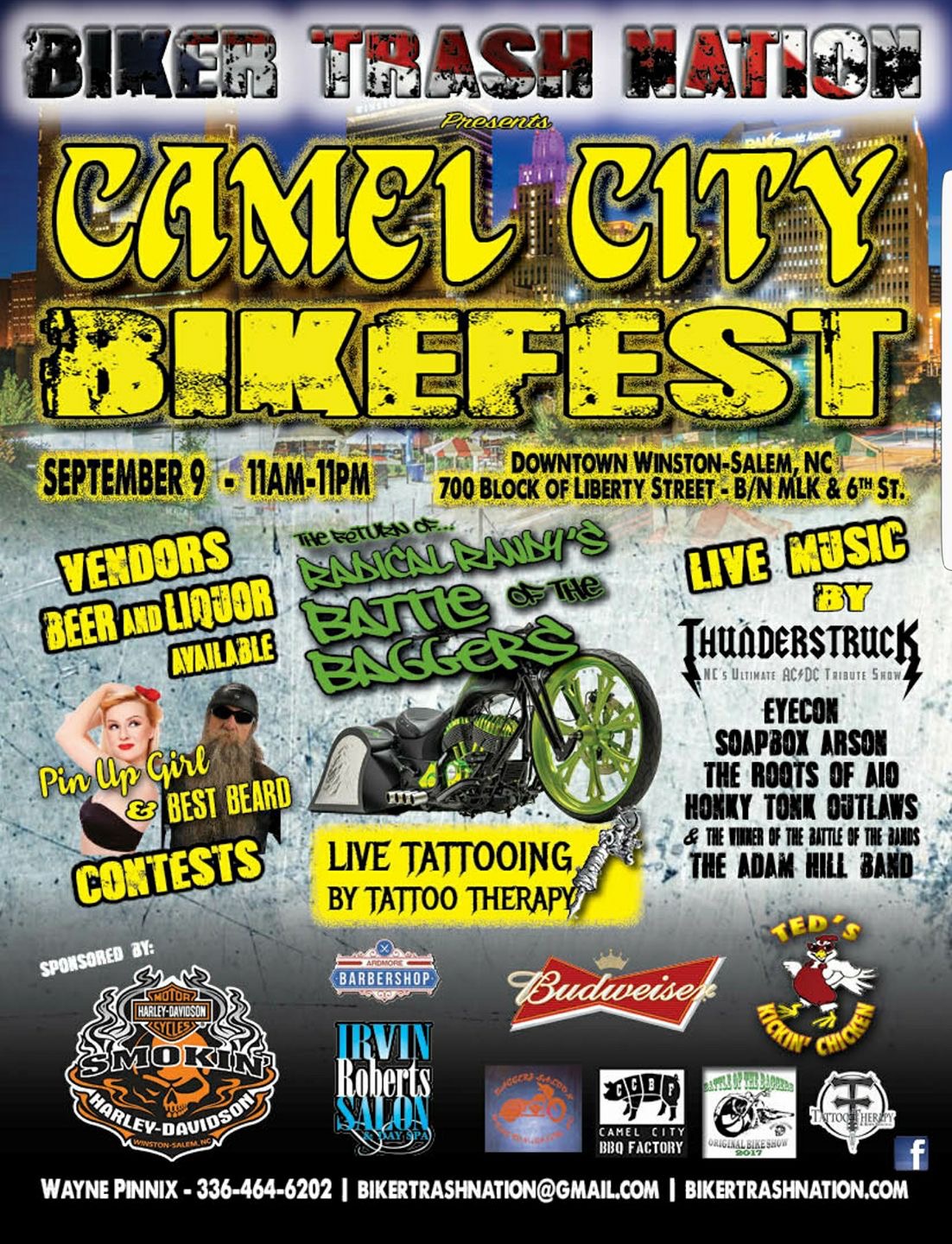 Camel City Bike Fest 2021