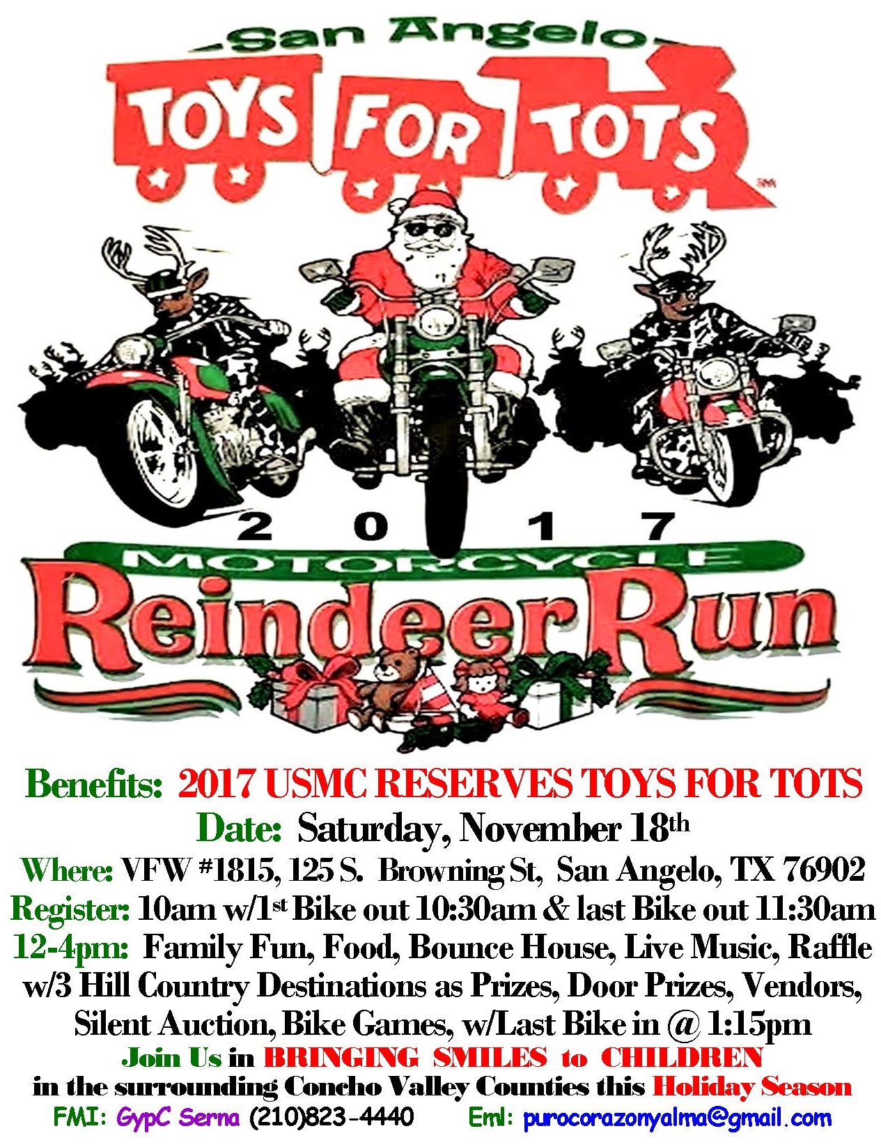 Toys For Tots Motorcycle 5