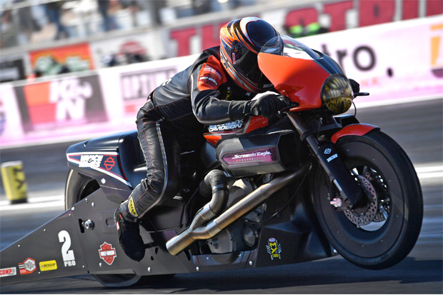 WIN IN LAS VEGAS PUTS KRAWIEC ON VERGE OF FOURTH NHRA PRO STOCK MOTORCYCLE CHAMPIONSHIP