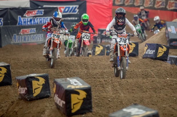 AMA Amateur National Arenacross Championship Schedule Announced for 2018