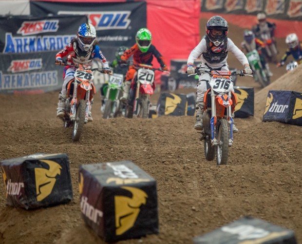 AMA Amateur National Arenacross Championship Schedule Announced for 2018
