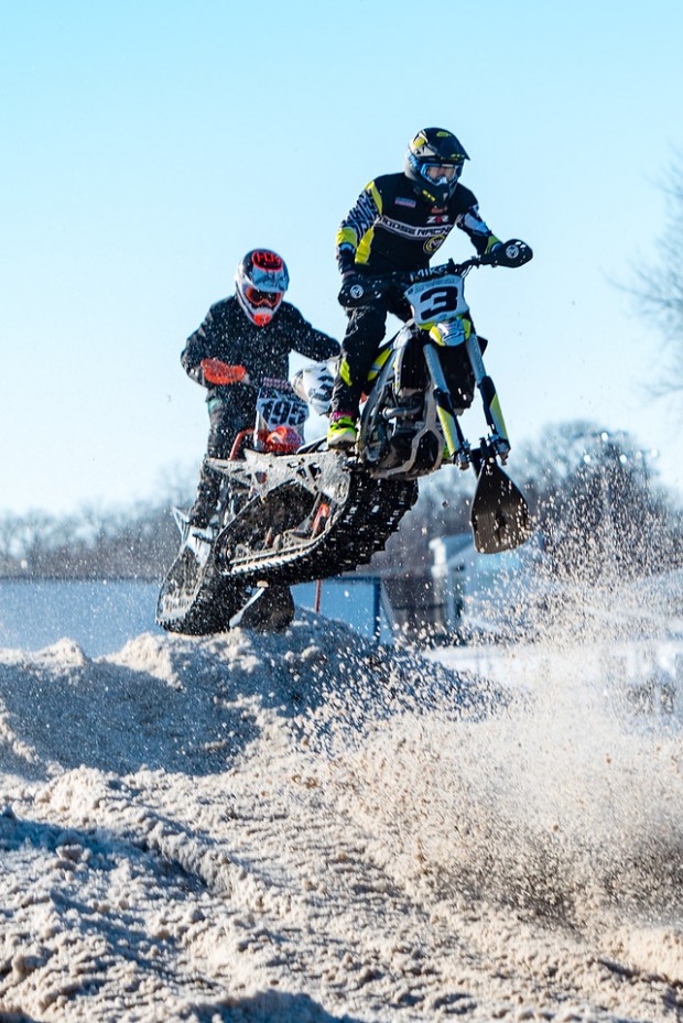 AMA Snow Bike Series to Award AMA National Championships for the First Time in 2018