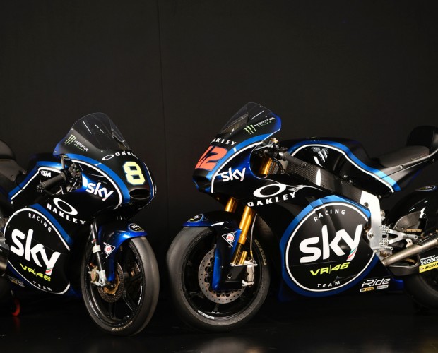 THE SKY RACING TEAM VR46 AT X FACTOR FOR THE UNVEILING OF THE 2018 LIVERIES