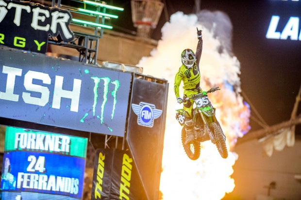 Monster Energy Pro Circuit Kawasaki’s Forkner Wins And Moves Into Second Overall