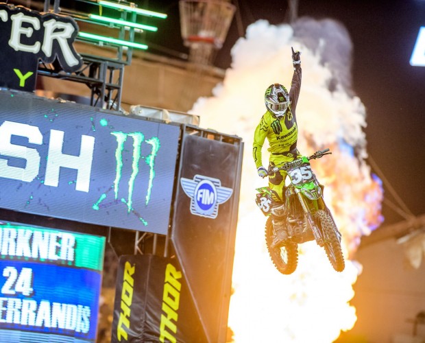 Monster Energy Pro Circuit Kawasaki’s Forkner Wins And Moves Into Second Overall