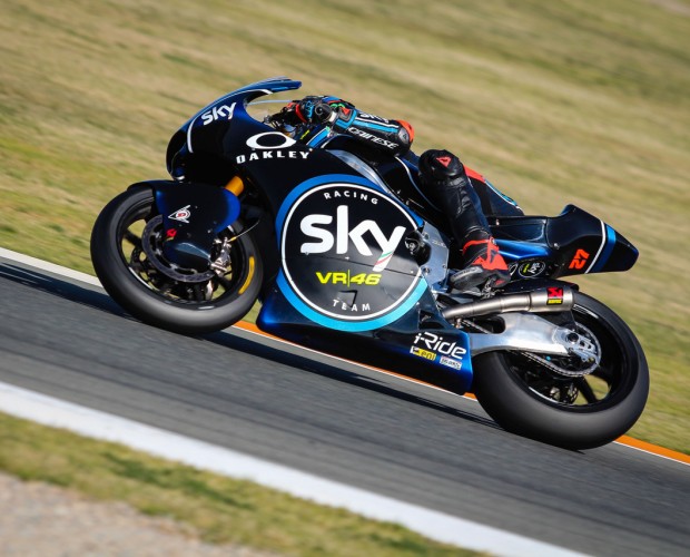 THE WORK CONTINUES FOR THE SKY RACING TEAM VR46 IN VALENCIA