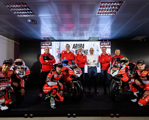 The 2018 Aruba.it Racing – Ducati Team Presented at Global Cloud Data Center in Ponte San Pietro