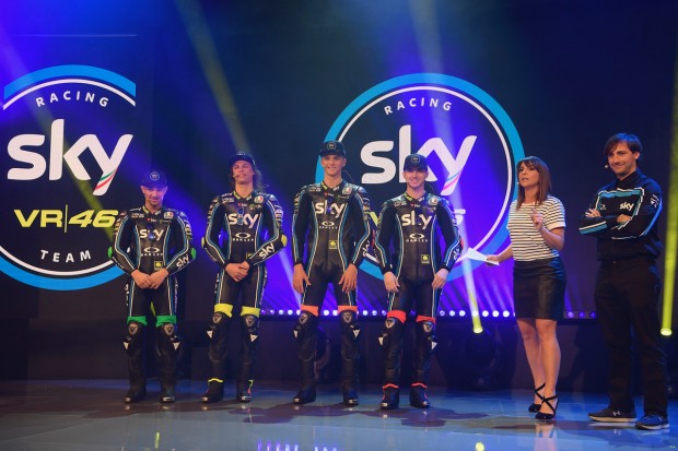 THE SKY RACING TEAM VR46 BACK ON TRACK FOR THE 2018 SEASON
