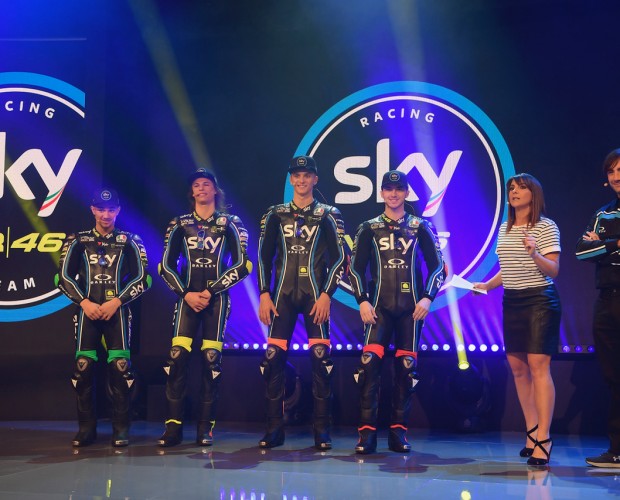THE SKY RACING TEAM VR46 BACK ON TRACK FOR THE 2018 SEASON