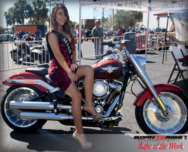 Dory Miss St Pete Beach Bikefest Signing