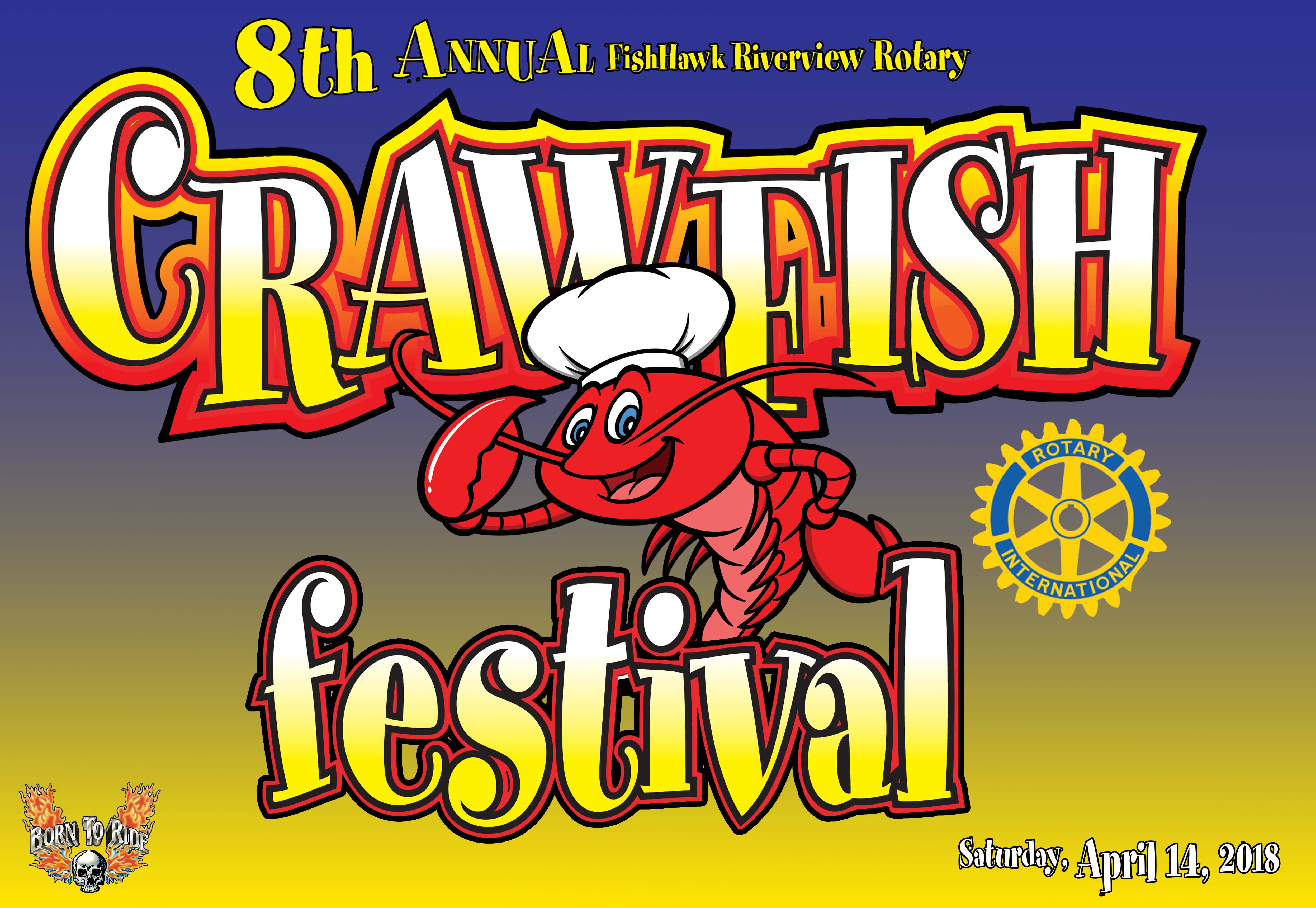 8th Annual Crawfish Festival | Born To Ride Motorcycle Magazine ...