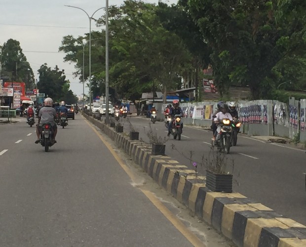 The Far Side of the World: Motorbikes in Indonesia