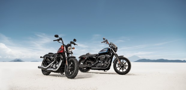 NEW HARLEY-DAVIDSON FORTY-EIGHT SPECIAL AND IRON 1200 SPORTSTERS FUSE THROW-BACK DESIGN WITH MODERN PERFORMANCE