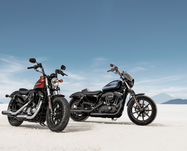 NEW HARLEY-DAVIDSON FORTY-EIGHT SPECIAL AND IRON 1200 SPORTSTERS FUSE THROW-BACK DESIGN WITH MODERN PERFORMANCE