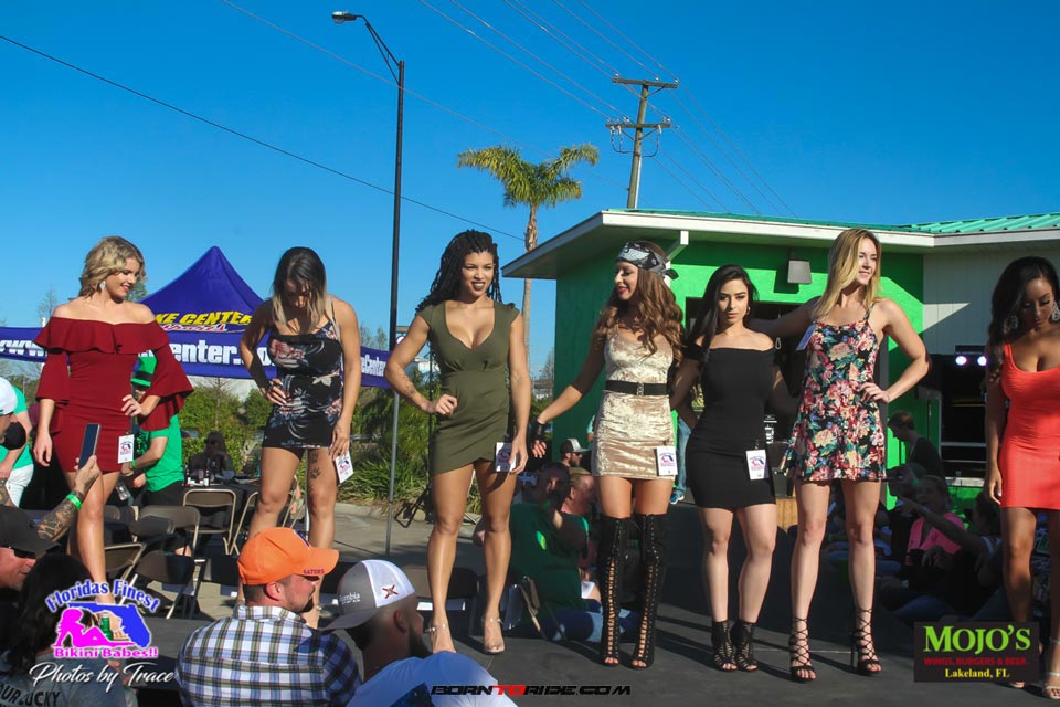 Mojos St Pattys Party Bikini Contest 2018 95 Born To Ride Motorcycle Magazine Motorcycle