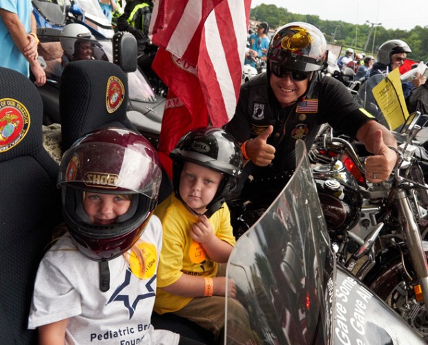 Atlanta Motorcyclists Ride to Cure the Deadliest Childhood Cancer