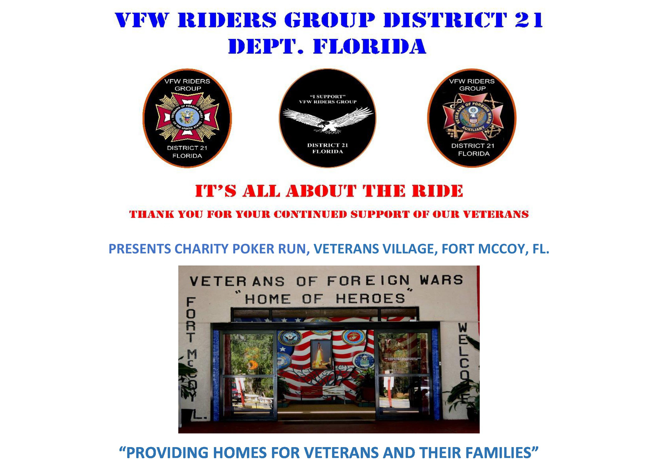 Vfw poker