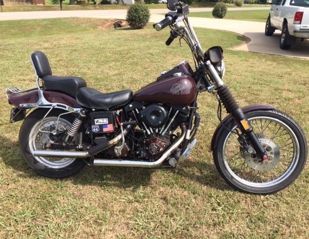 1983 FXDG Wille G Special