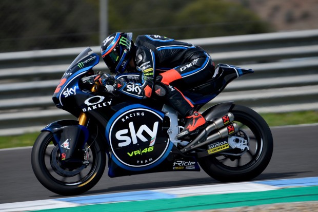 POSITIVE BALANCE FOR THE LAST IRTA TEST IN JEREZ. THE SKY RACING TEAM VR46 IS READY FOR QATAR GP