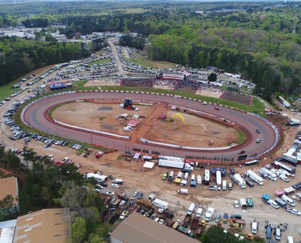 Jared Mees Disqualified from Atlanta Short Track for using Chemically Altered Tire