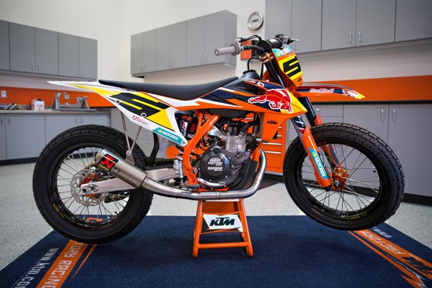 Red Bull KTM to go Racing with American Flat Track in 2019