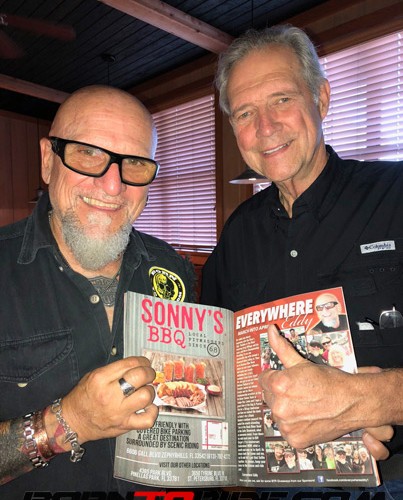 Sonny’s BBQ in Zephyrhills is very Biker-friendly