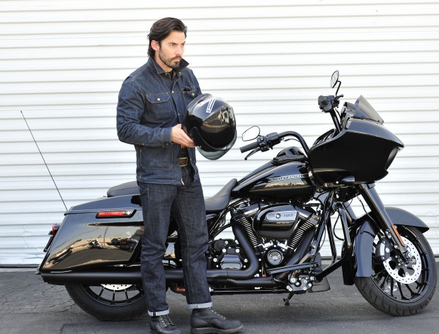 Milo Ventimiglia takes over the Harley-Davidson Social Channels on Monday, April 16 at 11 a.m. PT