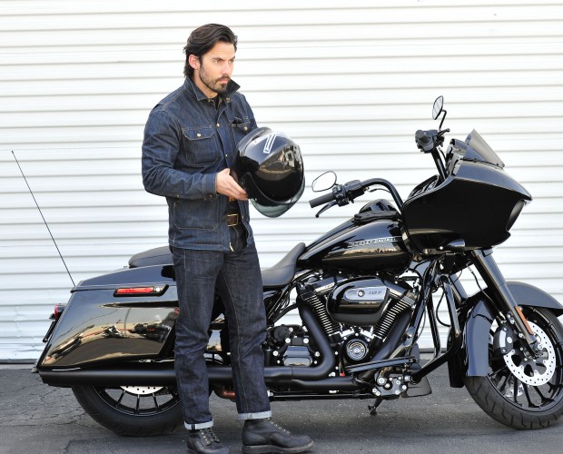 Milo Ventimiglia takes over the Harley-Davidson Social Channels on Monday, April 16 at 11 a.m. PT