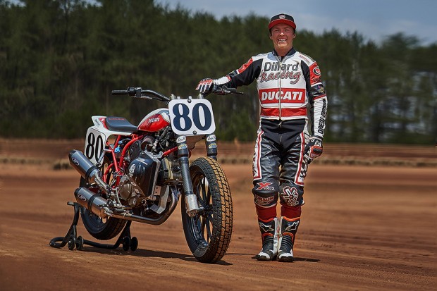 Lloyd Brothers Motorsports Ducati and Stevie Bonsey Target American Flat Track Glory
