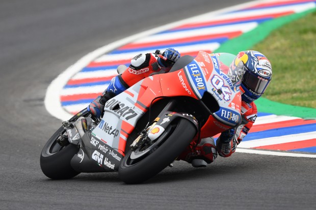 Andrea Dovizioso goes back to the top of the MotoGP Standings