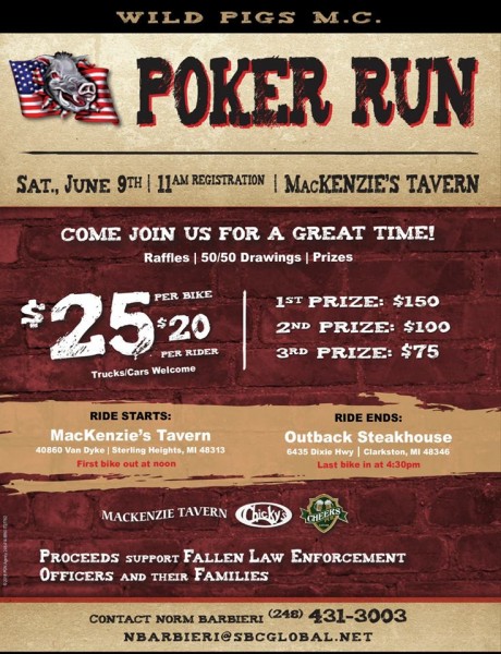 Wild pigs poker run memphis Wild pigs poker run memphis