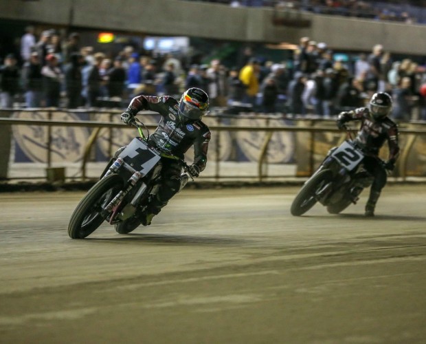 Mees and Carlile Win Thrillers at AFT Harley-Davidson Sacramento Mile Presented by Cycle Gear