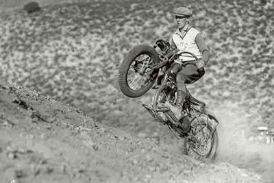 Historic Harley-Davidson Hillclimb Photo