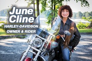Born To Ride Women’s World Open Road Girl-June Cline, Story By: Myra McElhaney