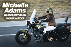 Born To Ride Women’s World Open Road Girl-SSGT Michelle Adams, Story By: Myra McElhaney