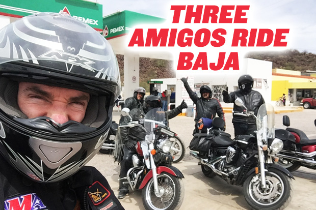 Three Amigos Ride Baja