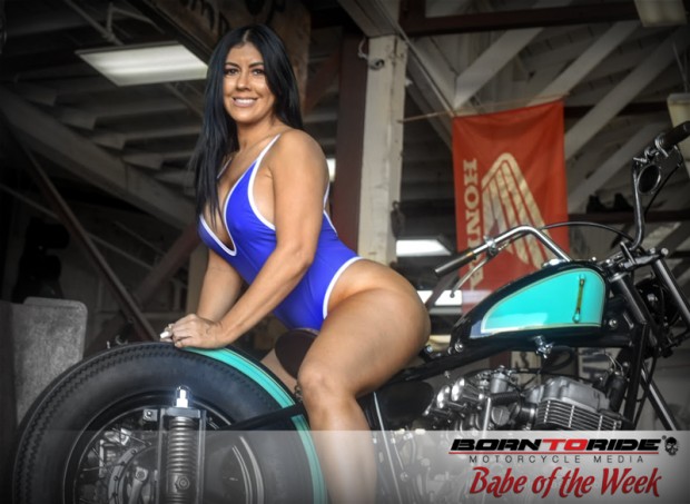 Born To Ride Babe of the Week – Sirimar