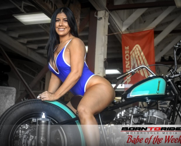 Born To Ride Babe of the Week – Sirimar