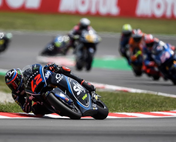 EIGHTH PLACE FOR BAGNAIA IN CATALUNYA_MOTO2