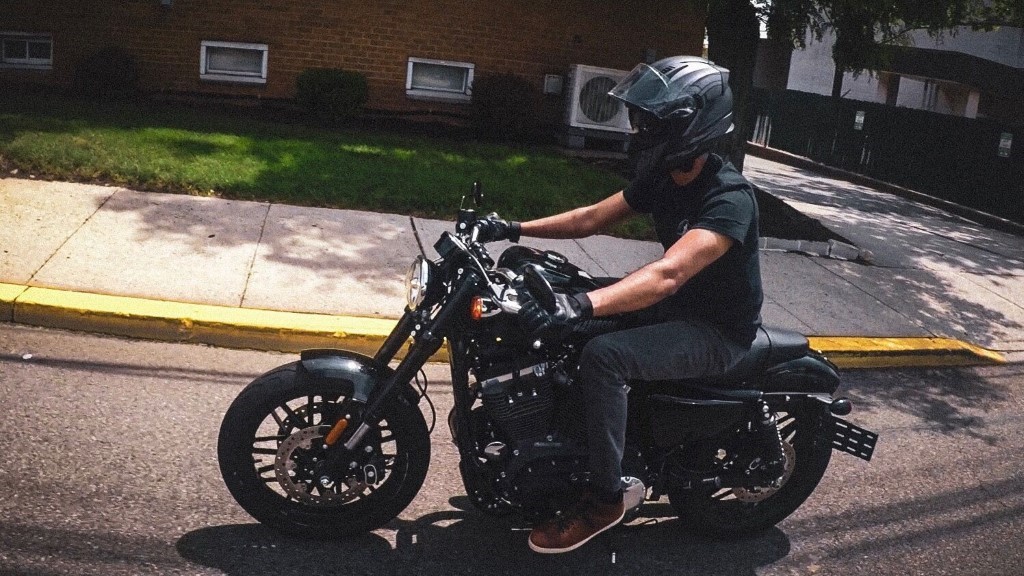 how to ride on the back of a harley