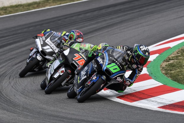 NINTH PLACE FOR DENNIS FOGGIA IN CATALUNYA_MOTO3