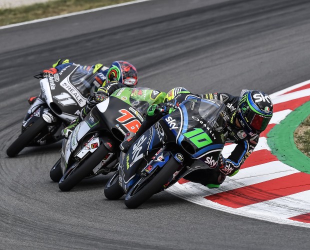 NINTH PLACE FOR DENNIS FOGGIA IN CATALUNYA_MOTO3