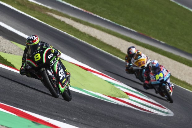 DIFFICULT HOME GP FOR THE SKY RACING TEAM VR46 AT MUGELLO_ S MOTO3